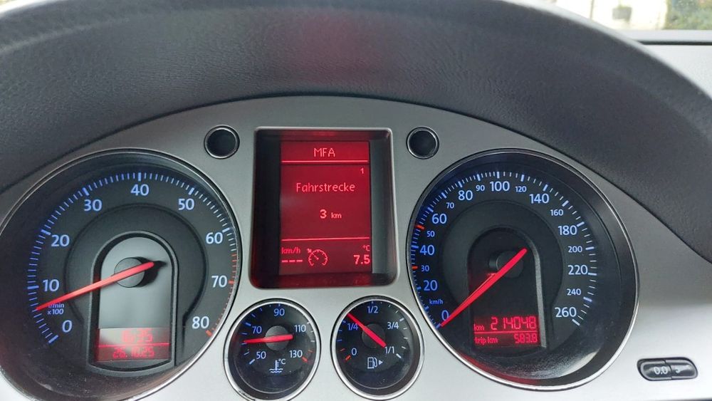 VOLKSWAGEN Passat B6 1.4 Benzyna