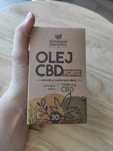 Olej cbd olejek konopny Forte Kombinat Konopny nowy i świeży