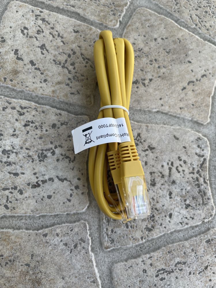 Kabel Ethernet 1.2m nowy