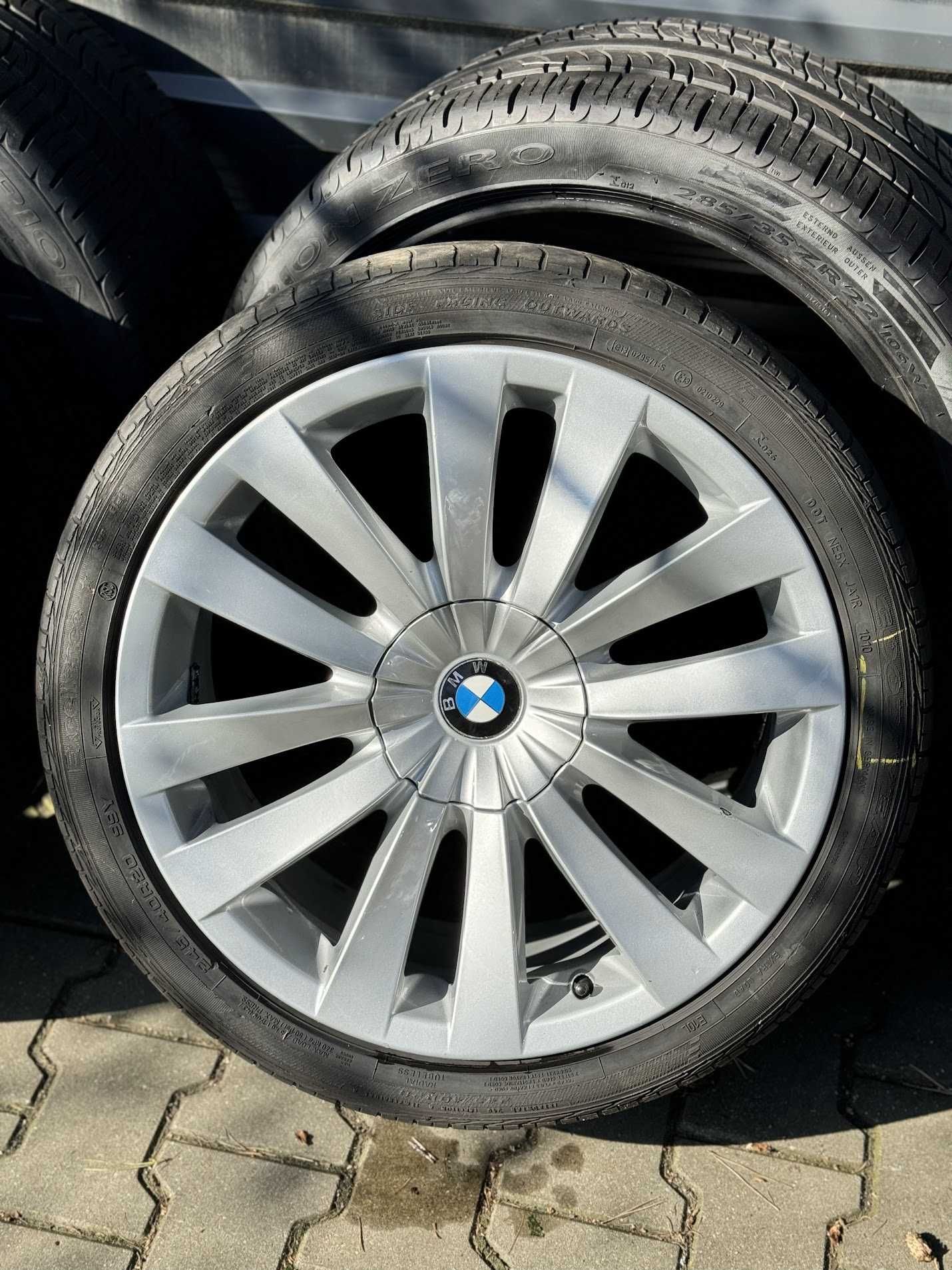 Koła BMW 7 F01  komplet 2x275/35R20 i 2x245/40R20