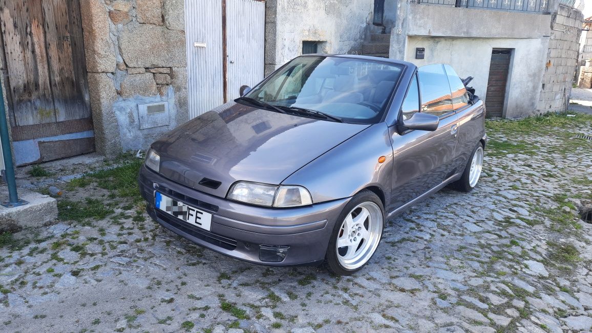 Capô para Fiat Punto e manete MOMO