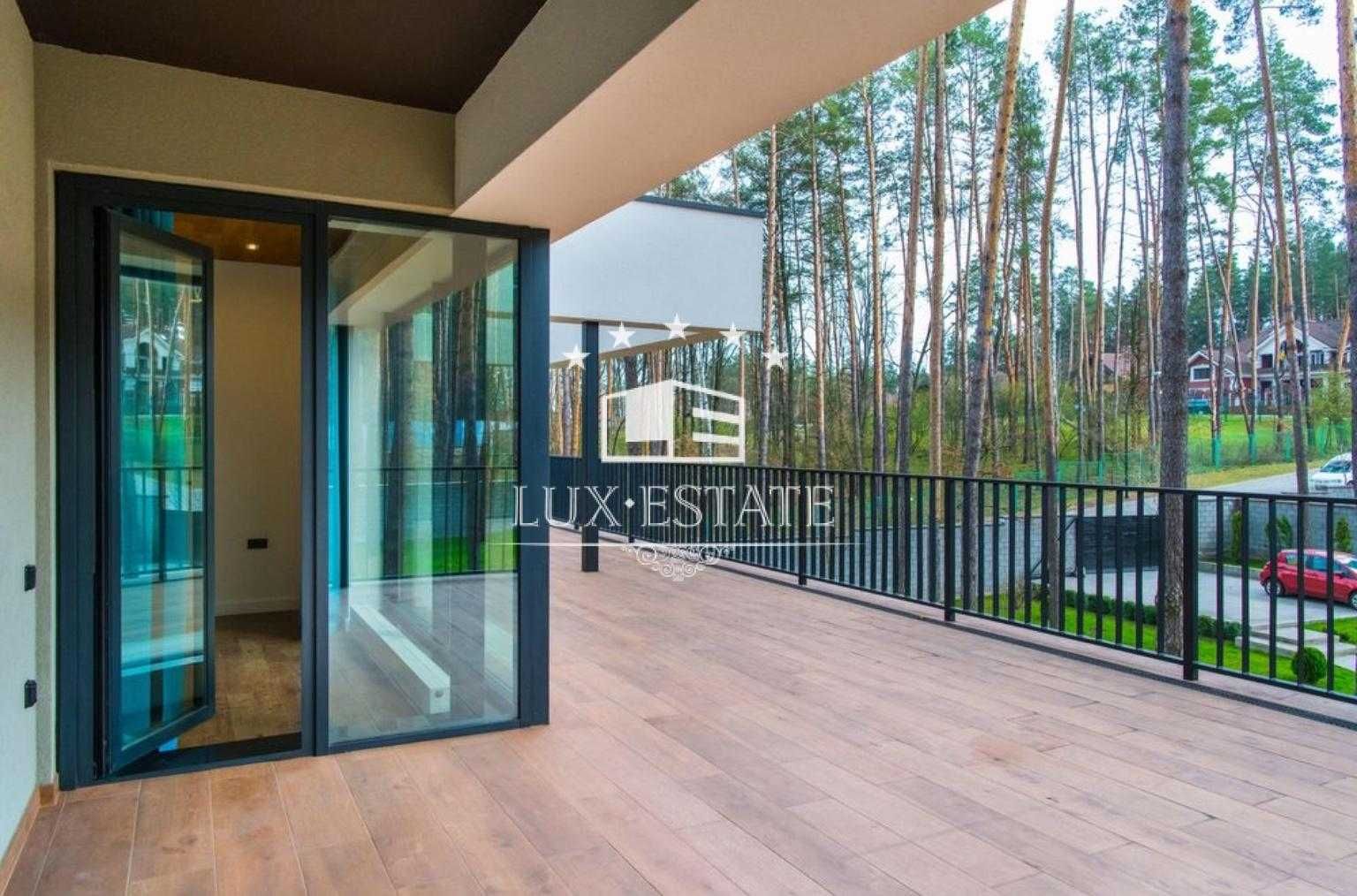 Сдается современный дом 400м² рядом сосновый лес  (25 соток)  СТОЯНКА