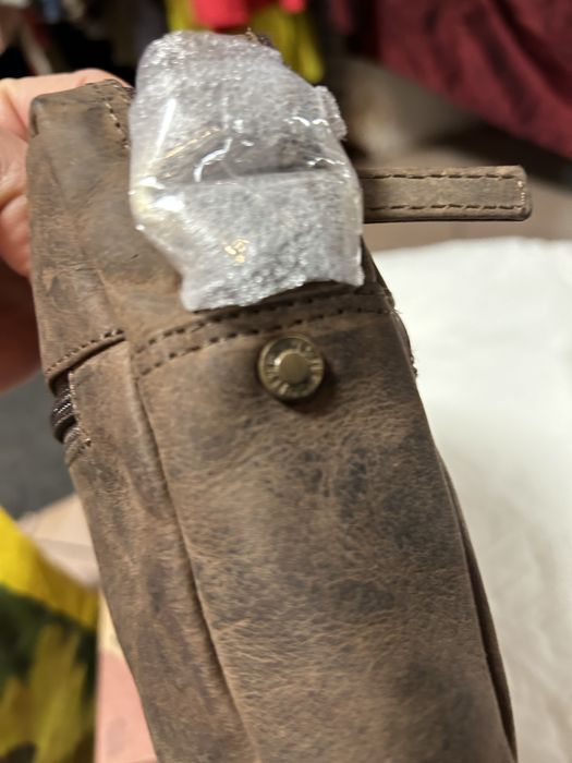 Listonoszka meska skorzana