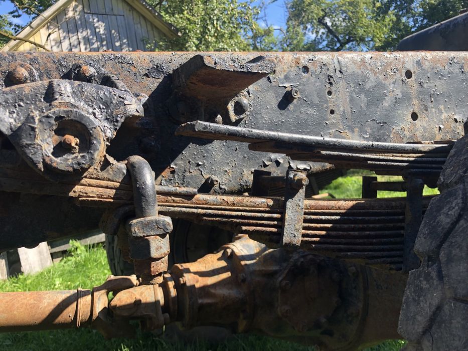 Рама зил 130 ммз 554