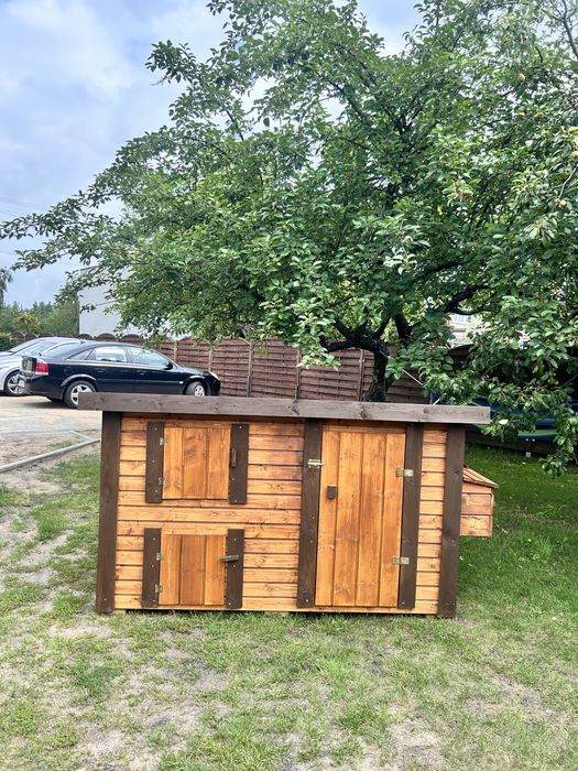 Duży kurnik na okolo 10/15 kur