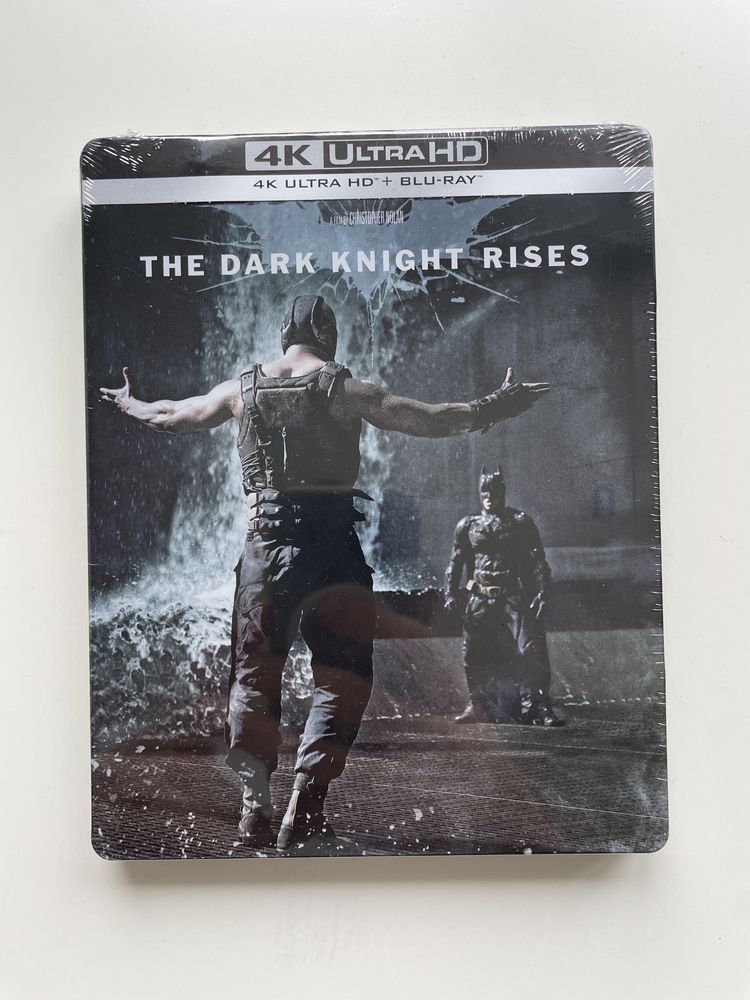 The Dark Knight Trilogy 4K UHD Steelbook PL