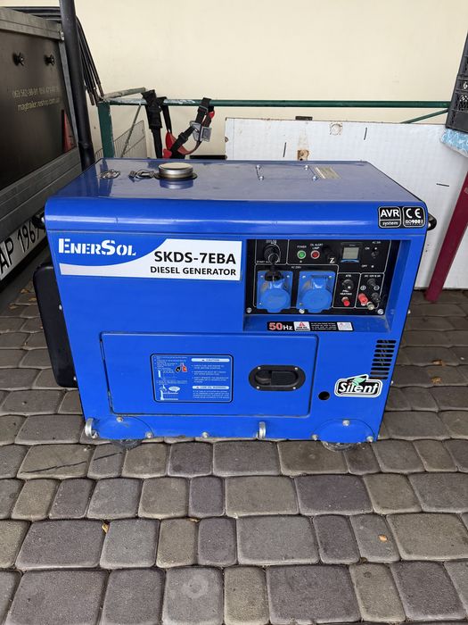 Генератор дизельный