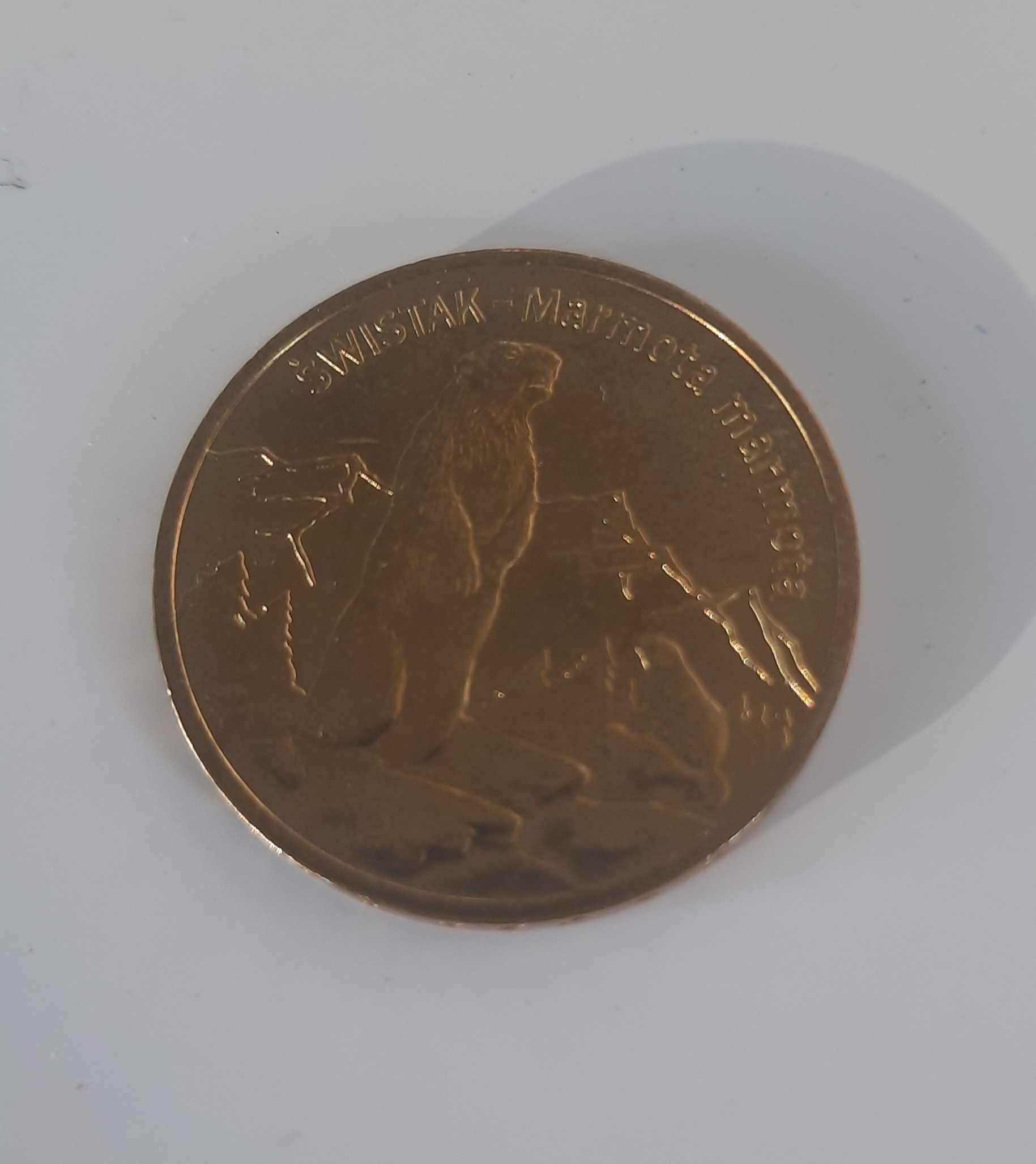 3 monety 2zł Świstak 2006