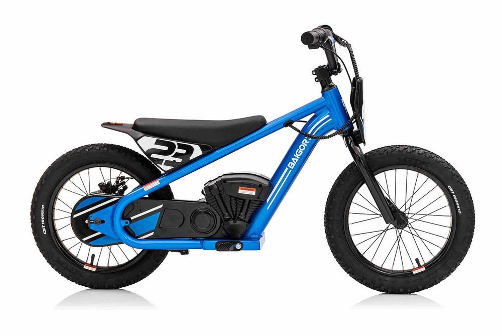 Autko motorek MOTOR BAIGOR 23 PRO na akumulator dla dzieci cross