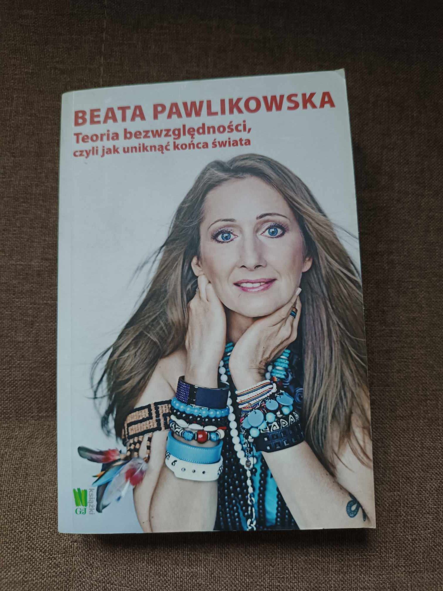 Książka Beata Pawlikowska Teoria Bezwzględności