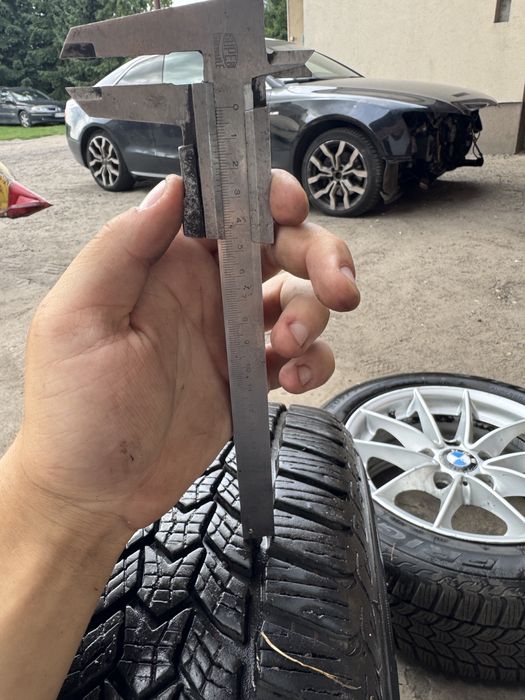 Sprzedam Kola do bmw 205/55 r16, alufelgi, opony zimowe dębica