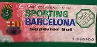 Bilhete Sporting x Barcelona