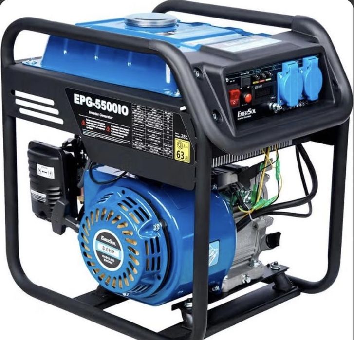 Оренда бензинового генератора 5,5квт