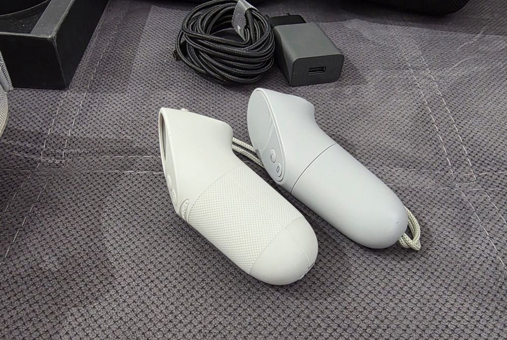 Oculus Go VR шолом віртуальної реальності, з кейсом та чохлом.