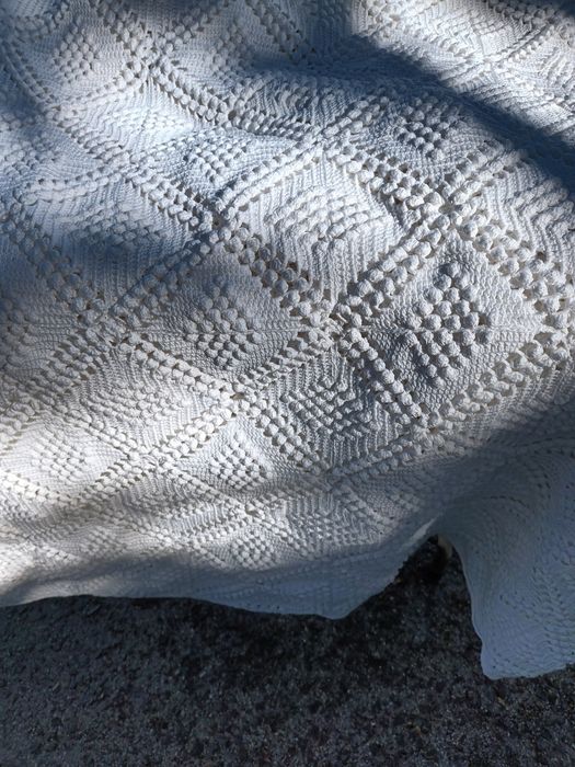 Colcha em croché 180x200 cm