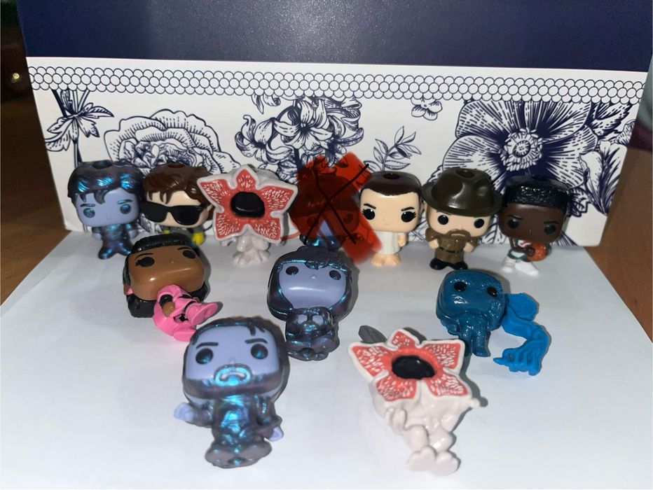 Фігурки дивні дива кіндер/Strange things kinder /Вілл з потойбіччя