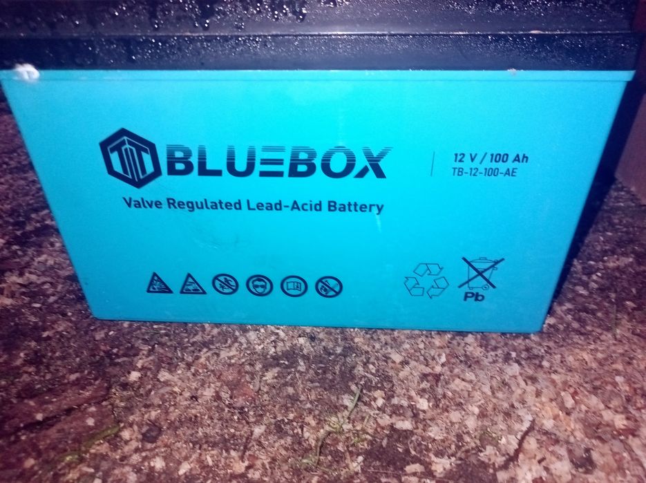 akumulator żelowy 100ah do łodzi kampera