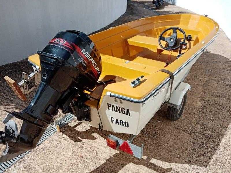TERHI 410R de 1973 com motor MERCURY 30 em ótimo estado de conservação