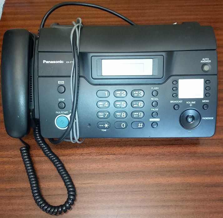 Факс(Факсимільний апарат) телефоний Panasonic KX-FT932