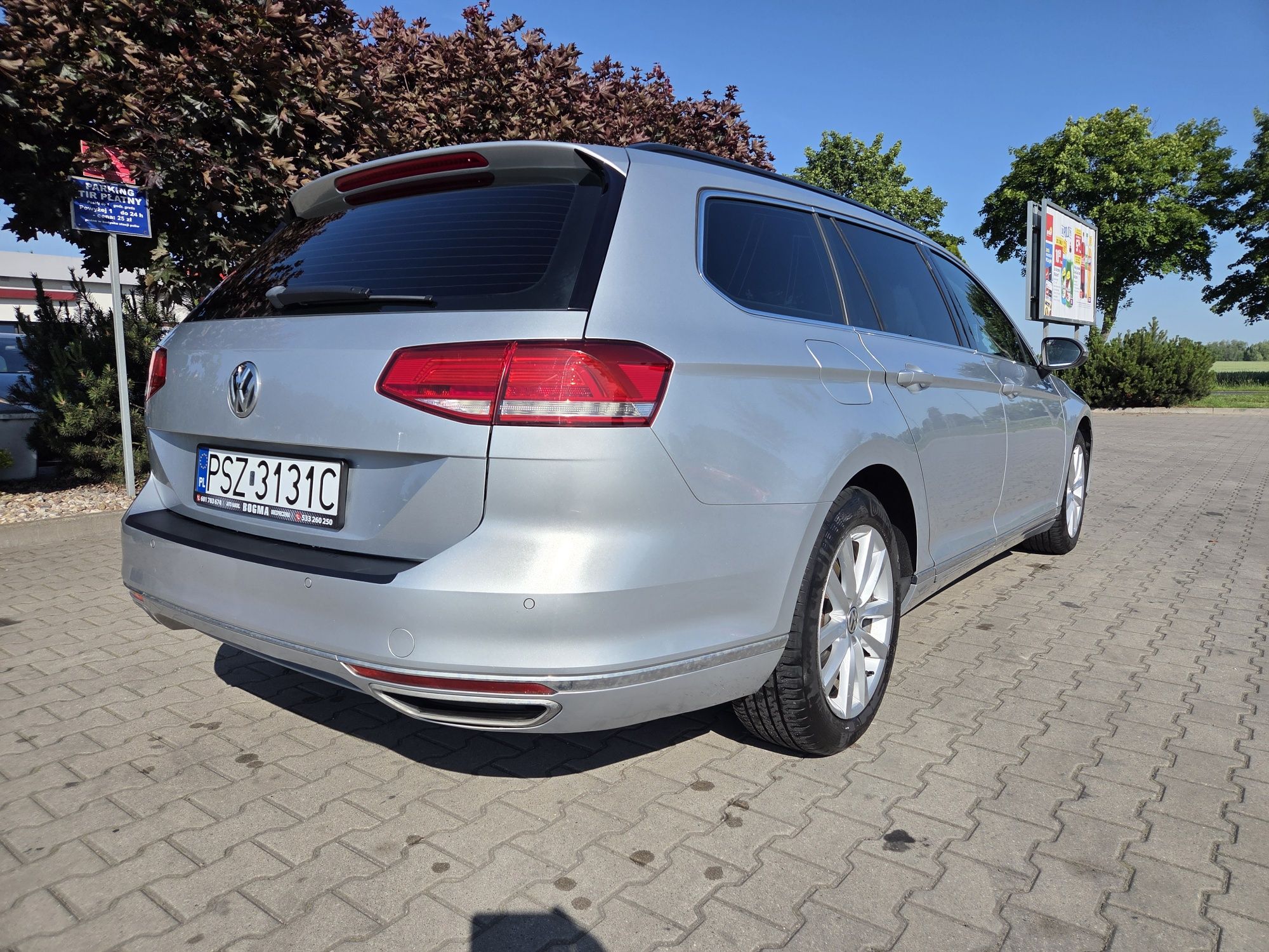 VW Passat 2.0 TDI 190 km - 2017 r., automat, kombi, Dynaudio