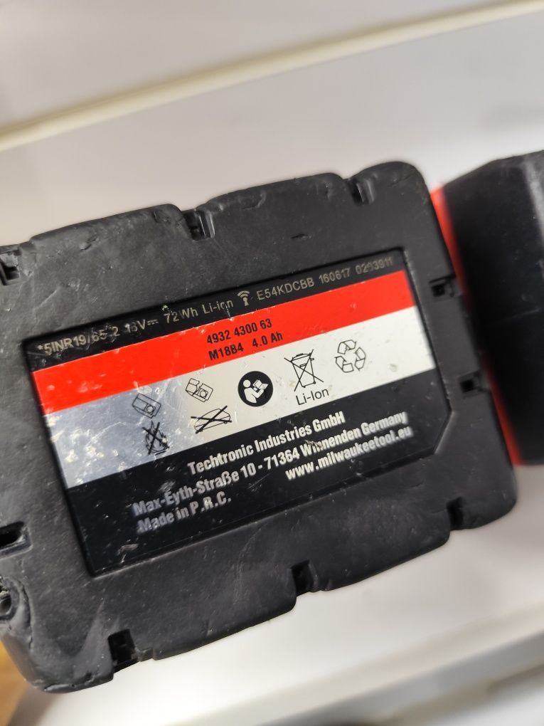 Milwaukee M18CHX/ безщітковий акумуляторний Мілвоке оригінал