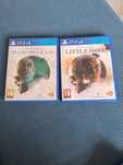Little hope , man of medan gra gry ps4