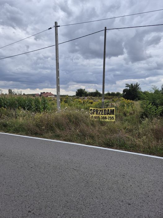 Działki budowlane 5–11 arów, możliwość łączenia do 32 arów,okolice Mlc
