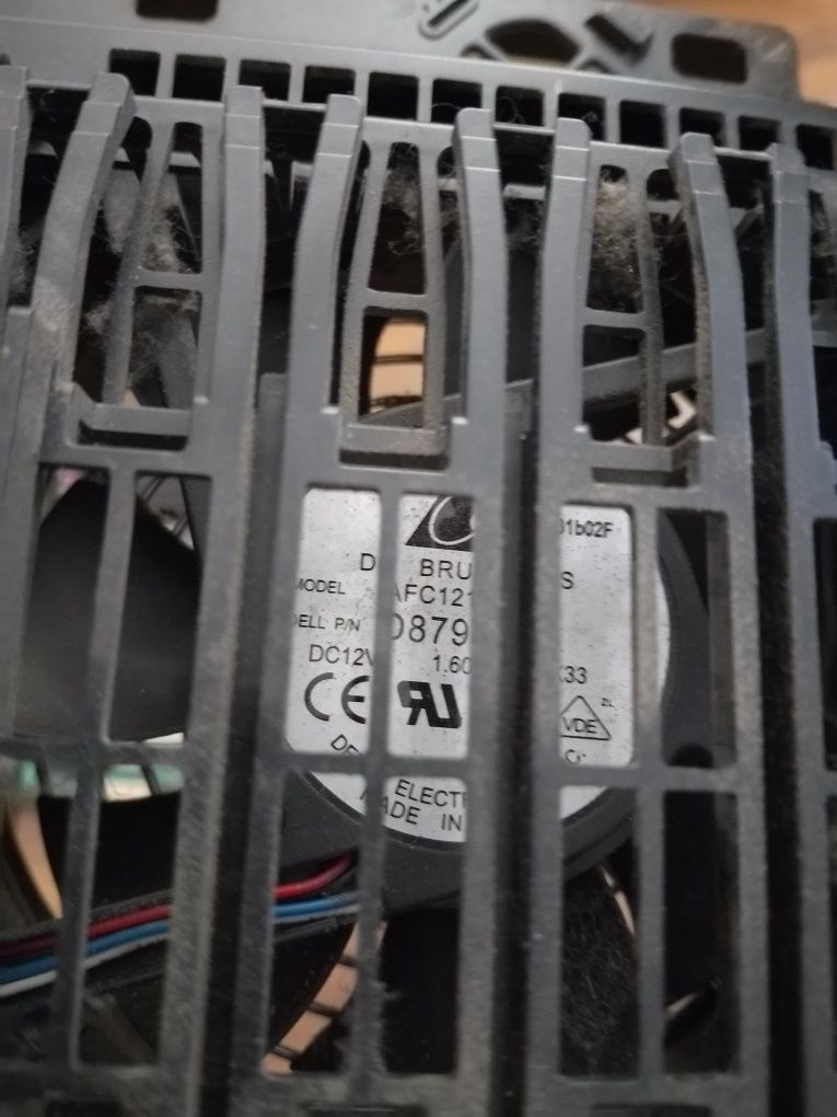 Wentylator DELL WN845 | Dell Precision 690, T7400, T7500