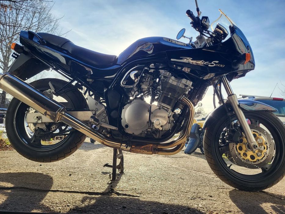Suzuki Bandit Gsf 600 wydech kawasaki zr7