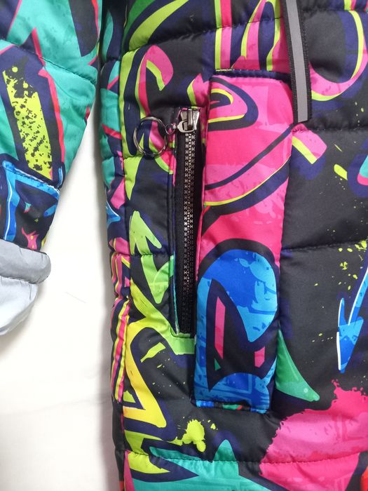 Пальто довге зимове для дівчат р 110 - 152