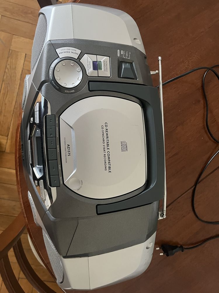 Radiomagnetofon Cd Philips AZ1575