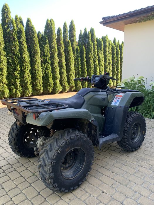 Quad Honda Foreman 500