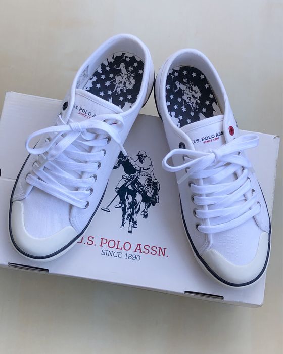 Кеды U.S. Polo Assn