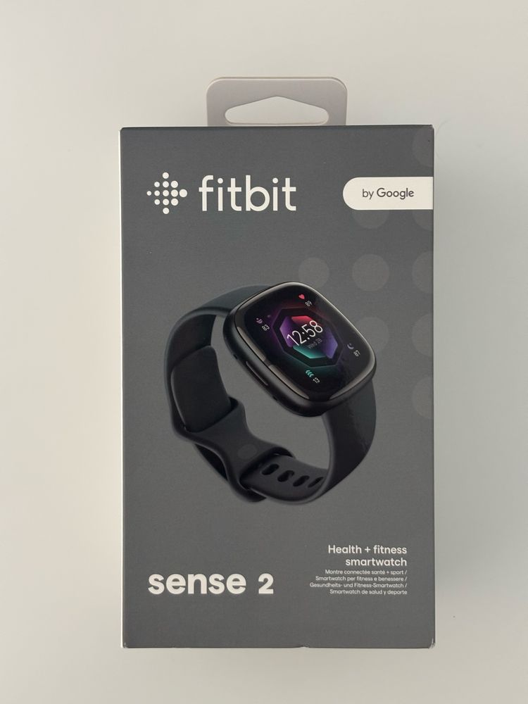 ### Smartwatch fitbit sense 2 google NOVO###
