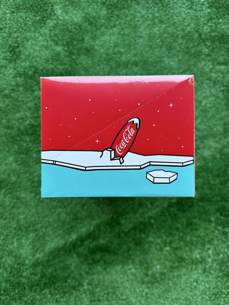 Pop Mart The Monsters Labubu Coca-Cola Series Sealed Case