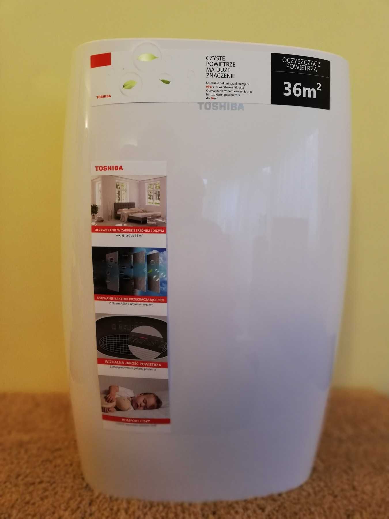 Oczyszczacz powietrza TOSHIBA CAFX50XPL (nowy)