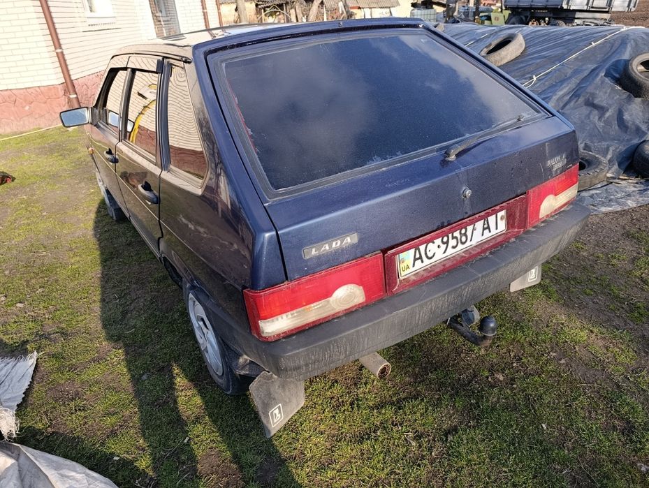 Ваз 2109 1.5і газ бензин