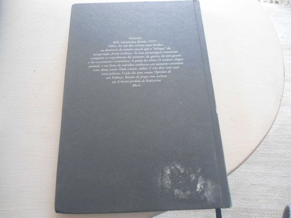 O Anjo Mudo por Heinrich Boll