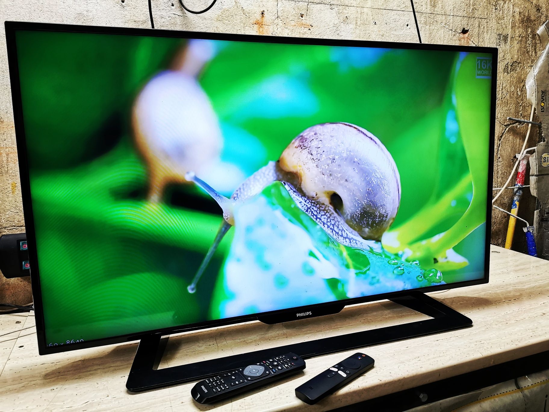40" Philips Android  Smart tvtelewizor led led disney bluetooth