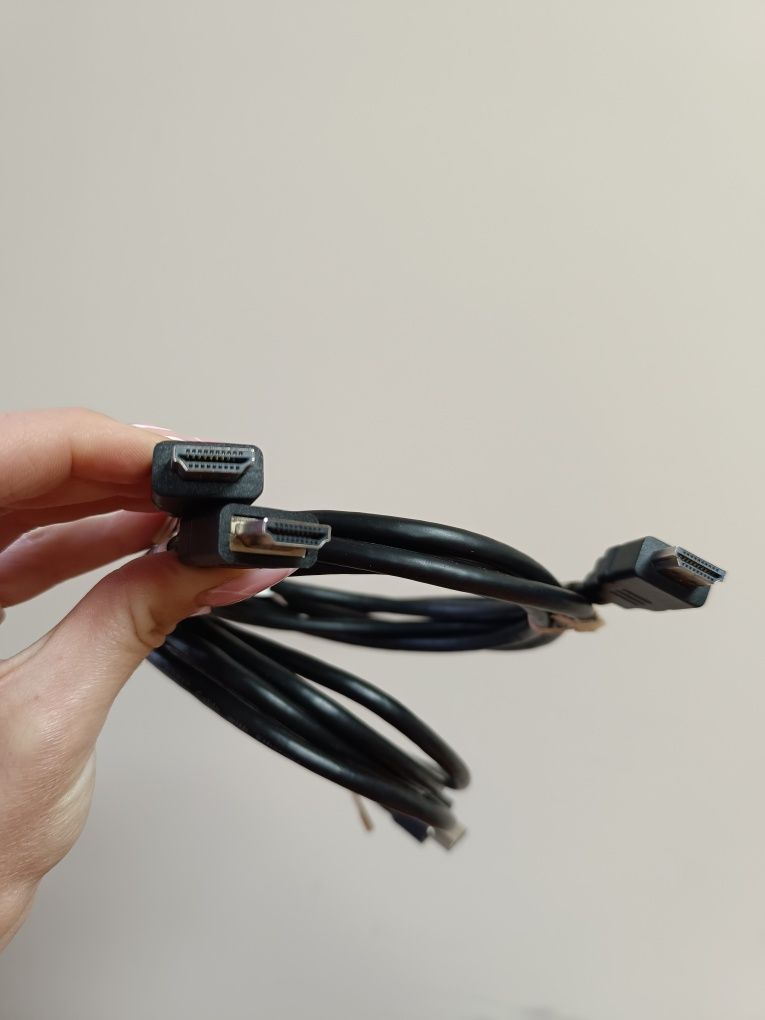 ОПТ/РОЗДРІБ оригінальний кабель HDMI - HDMI 1.8m/Нові