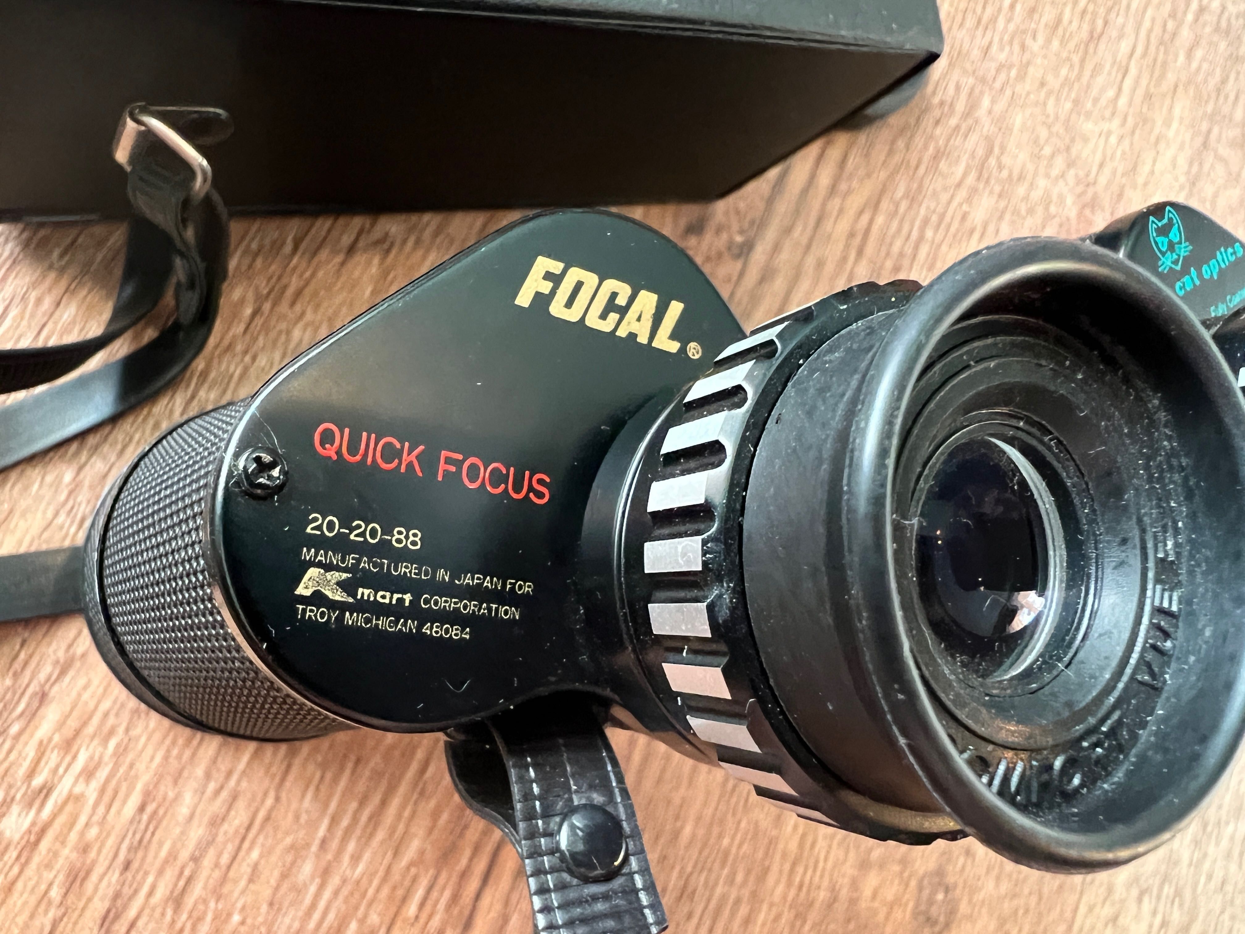 Бинокль FOCAL 8 x 40  Cat Optics made in Japan.