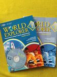 World explorer 1 podręcznik+ćwiczenia klasa 4 NIEUŻYWANE