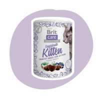 Brit Care Cat Snack Superfruit Kitten 100g dla kociąt