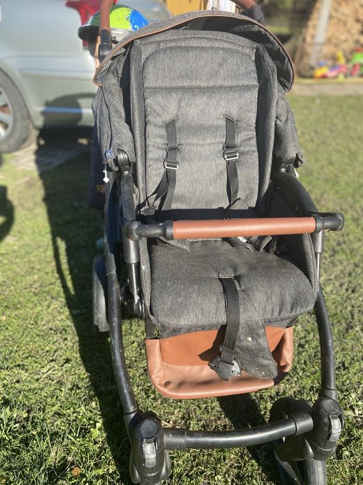 Wózek dziecięcy Bebetto Luca 3w1