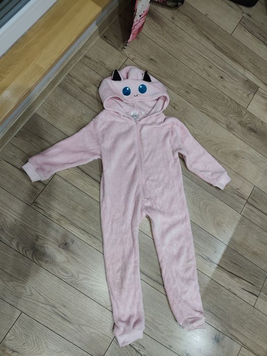 Strój kostium karnawałowy ,bal pokemon Jiggly paffff 122/128
