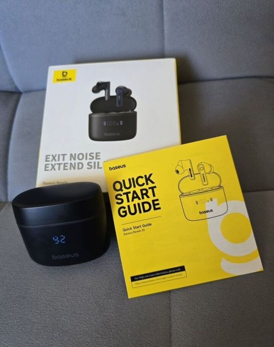 Original Baseus Bowie 30 беспроводные наушники Качество