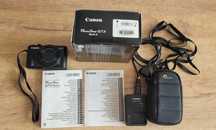 Aparat Canon Powershot G7 X Mark II prawie nieużywany
