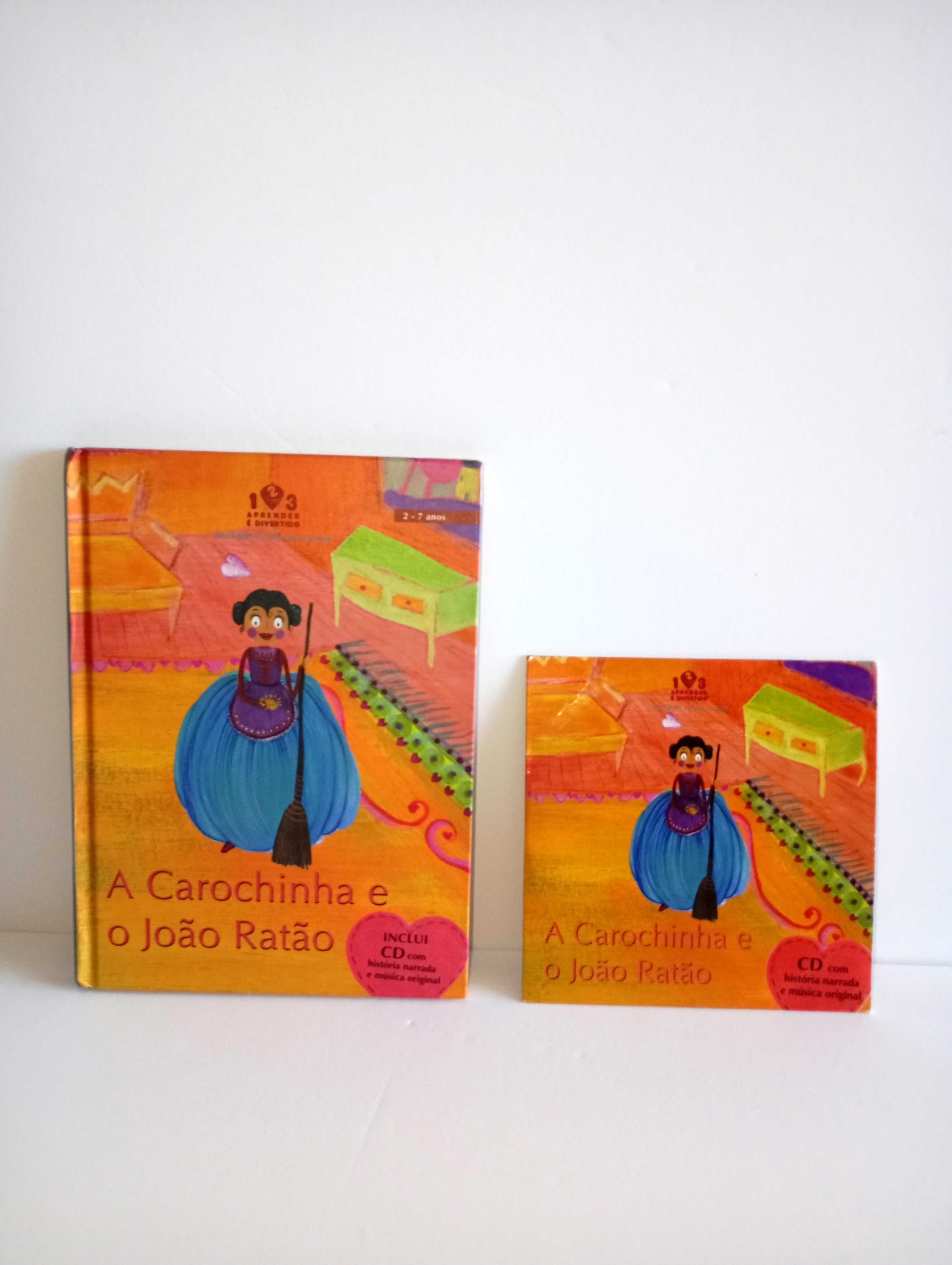 A Carochinha - Livro + CD - Coleção Histórias de encantar