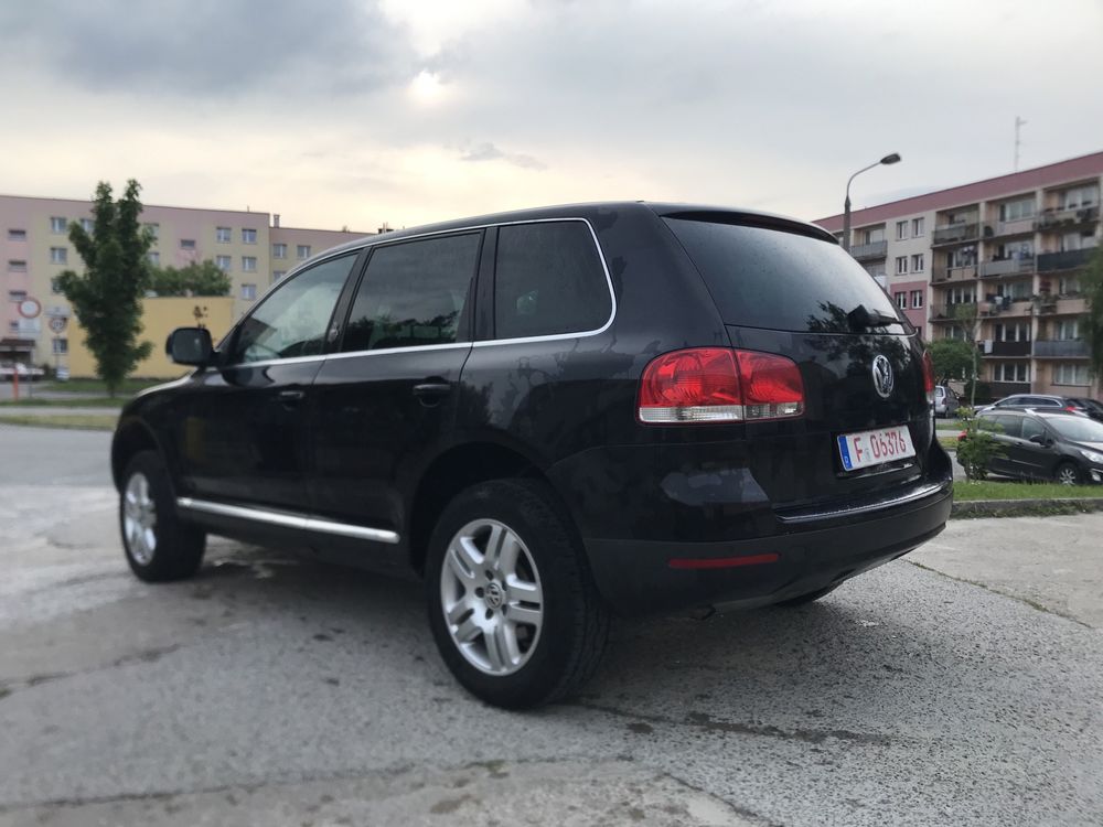 Vw touareg 3.0 blokady tdi z Niemiec