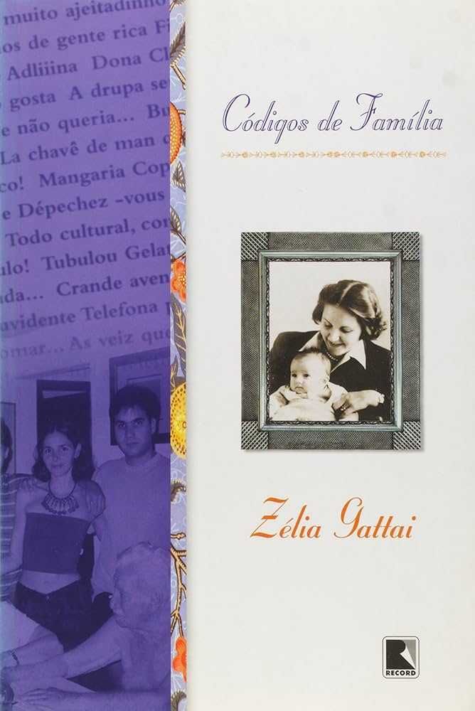 Códigos De Família de Zélia Gattai Inédito em Portugal [Portes Grátis]
